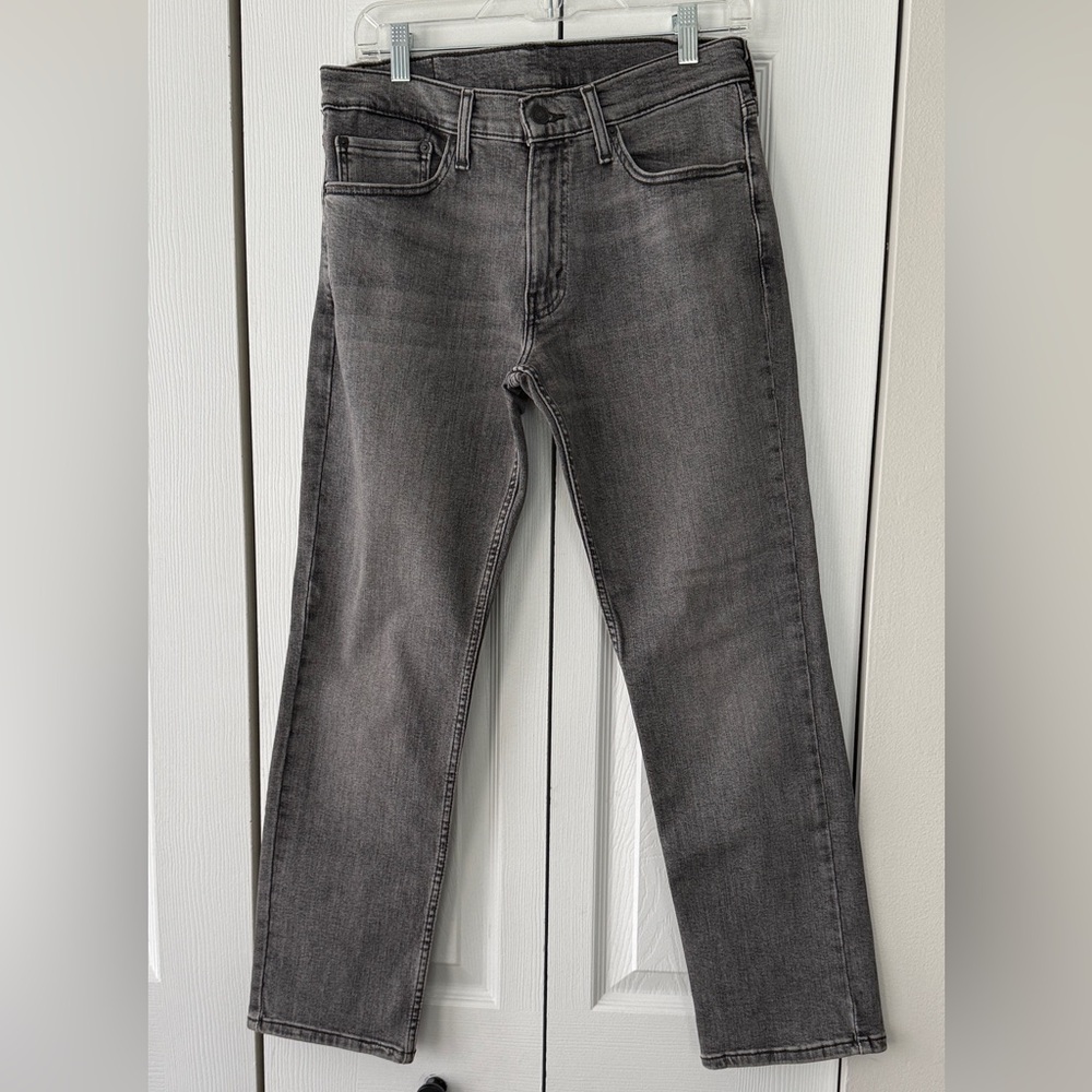 Levi’s 511 Mens Jeans Faded Blk Wash Slim Fit 31 /30 Washed Once - Never Worn!